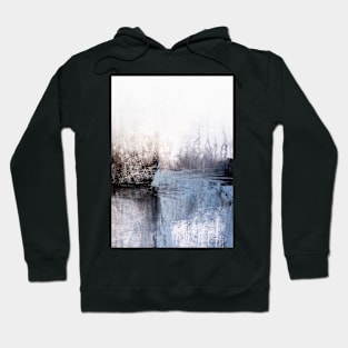 Blue landscape Hoodie